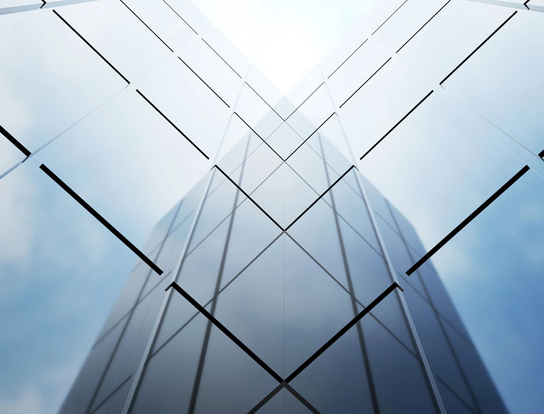 Building reflection