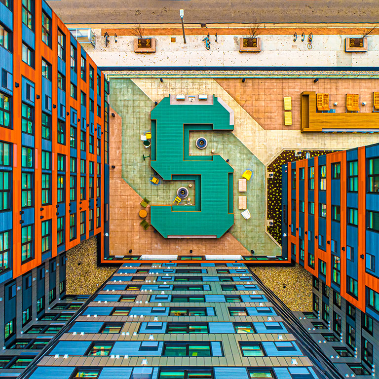 student housing